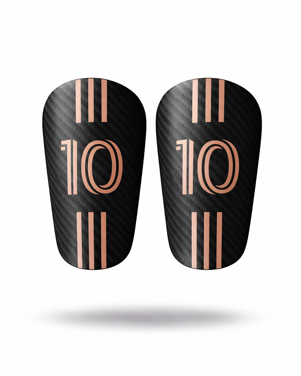 Messi Carbon Fibre Mini Shin Pads