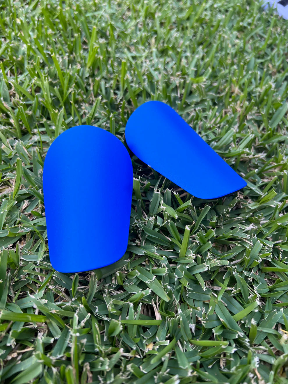Blue Mini Shin Pads