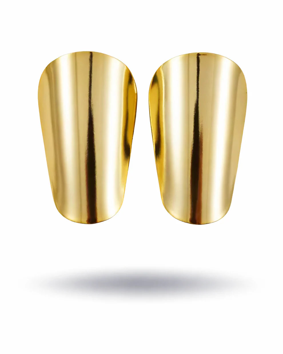 Gold Shin Pads