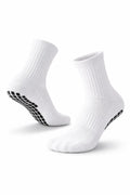 White Grip Socks