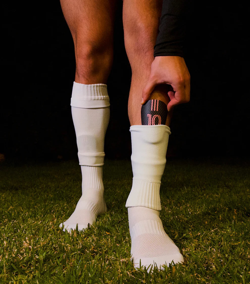 Messi Carbon Fibre Mini Shin Pads