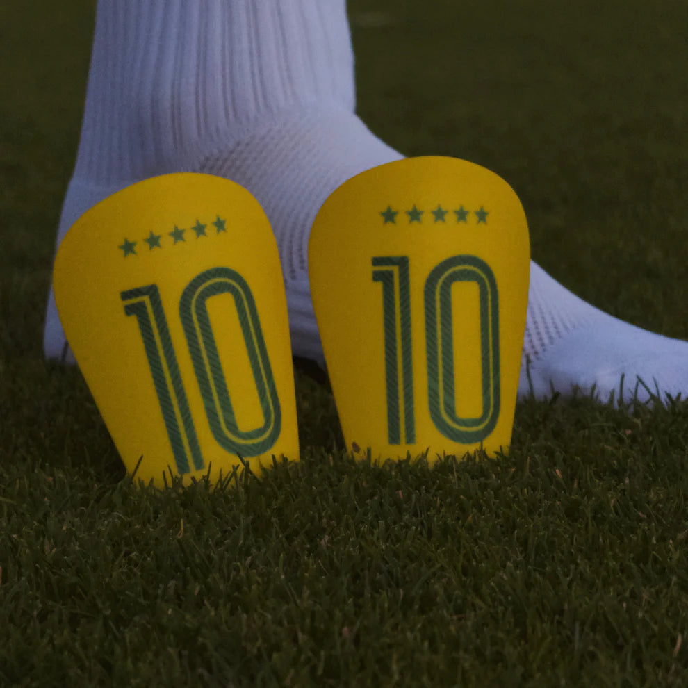Brazil 10 Mini Shin Pads