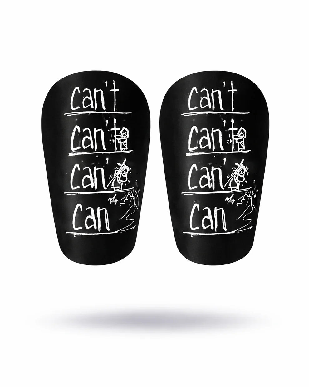 Black Can Shin Pads