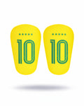 Brazil 10 Mini Shin Pads