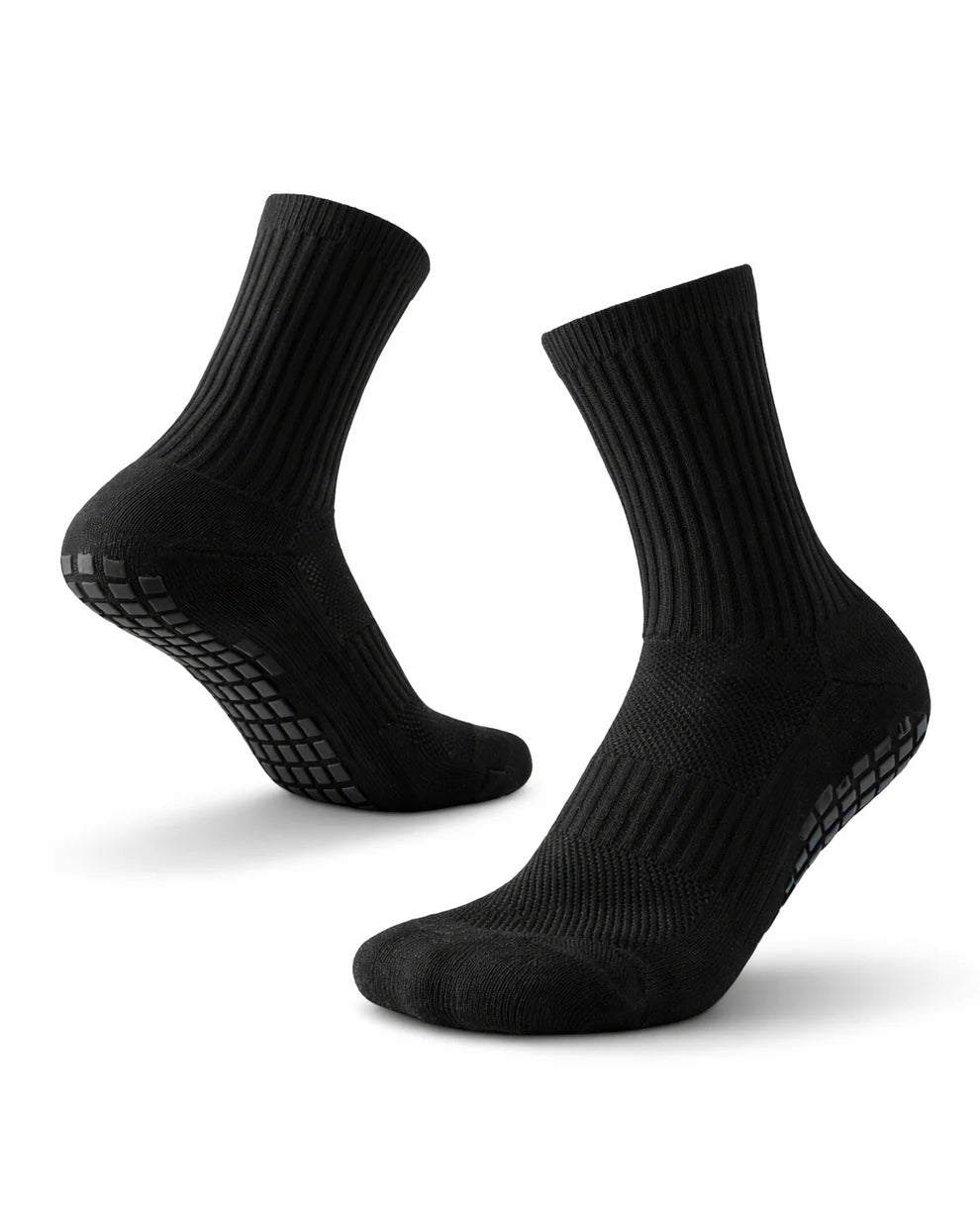 Black Grip Socks